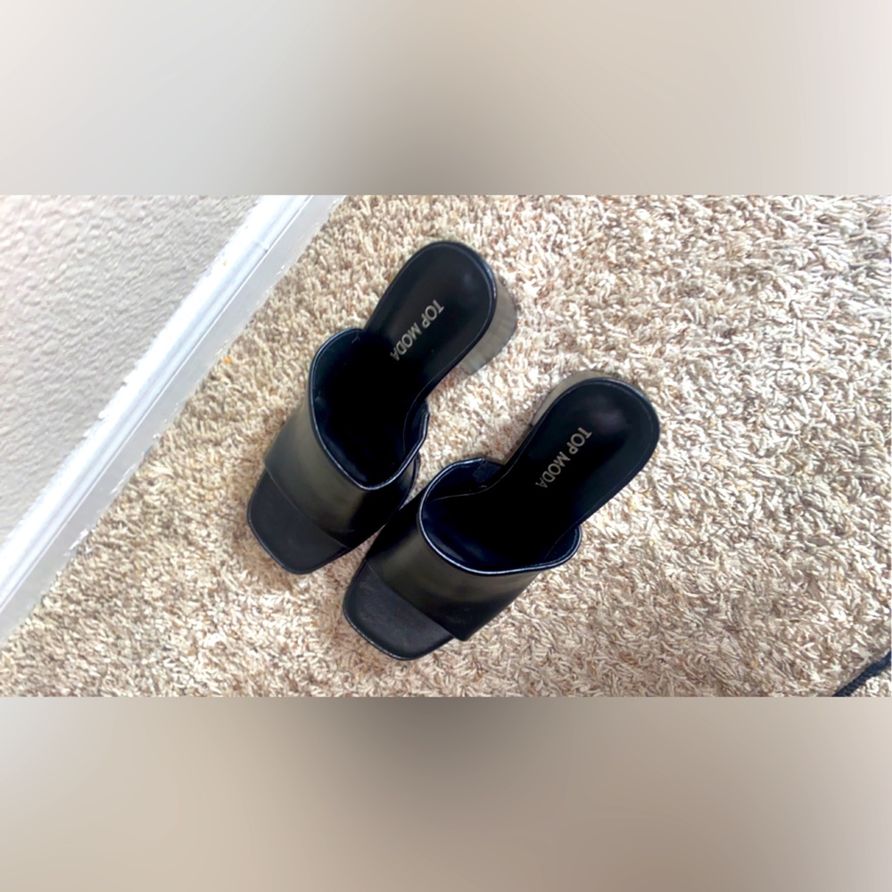 Bratz open toe heel